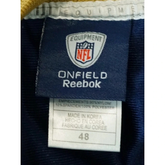 Sam Bradford St. Louis Rams Jersey Size 48 M - Picture 8 of 8